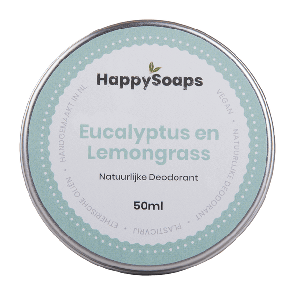 Natural Deodorant – Eucalyptus and Lemongrass
