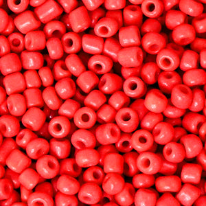 3mm Rocailles Amaranth Red