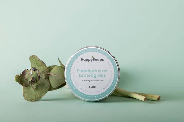 Natural Deodorant – Eucalyptus and Lemongrass