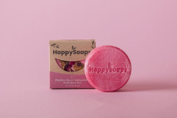 La Vie en Rose Shampoo Bar – 70 g
