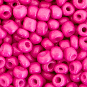 4mm Rocailles Neon Pink