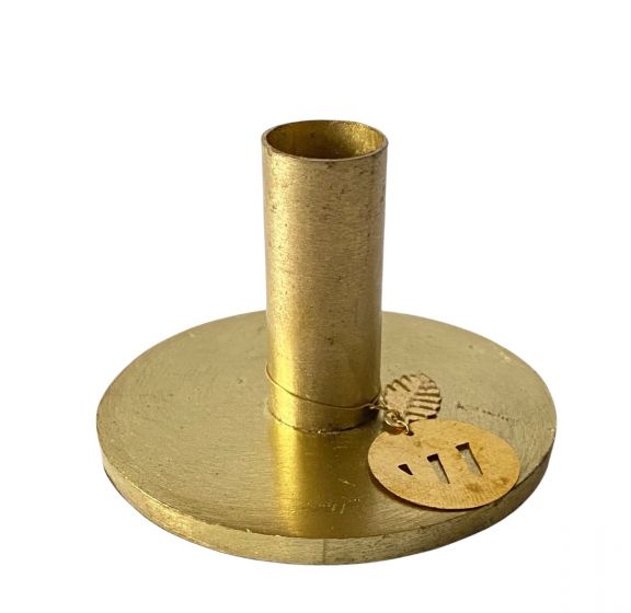 Candle candlestick Gold